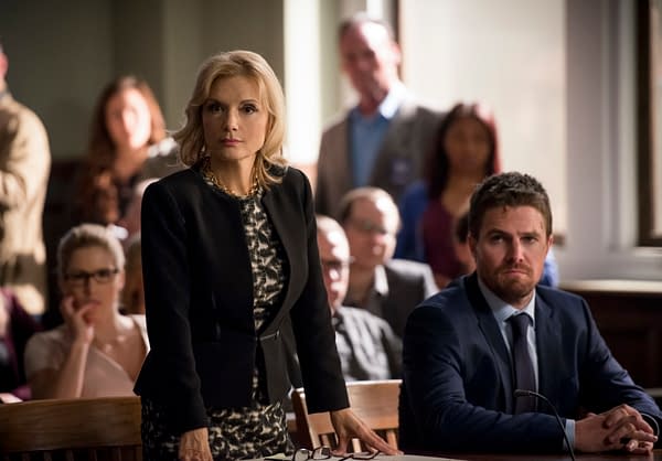 Arrow Season 6: 20 Spoiler-Filled Images Released for 'Docket No. 11-19-41-73'