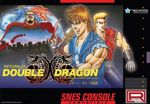 Return of Double Dragon is Getting a Physical SNES Release