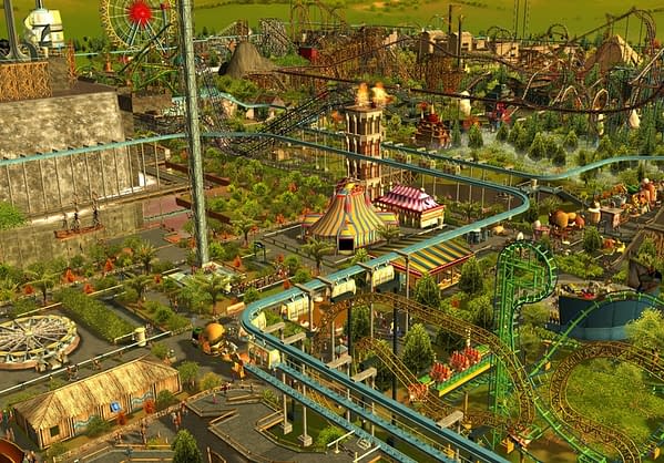 Atari Takes RollerCoaster Tycoon 3 Off Steam After Lawsuit