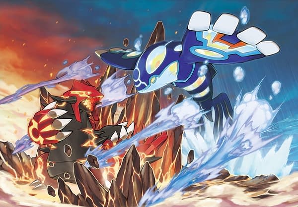 GameStop is Offering Pokémon Distribution Codes for Groudon and Kyogre