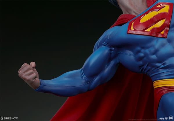 Superman Vs Batman Diorama Statue Sideshow 10