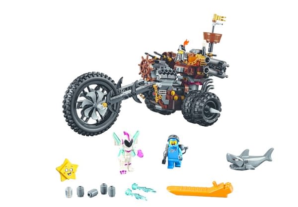 LEGO Movie 2 Metalbeards Motor trike 2