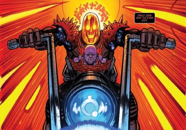 Separated at Birth: Cosmic Ghost Rider and The Mandalorian