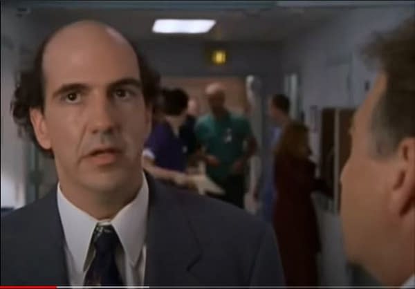 Sam Lloyd as Ted Strickland in Scrubs. Image Courtesy of ABC
