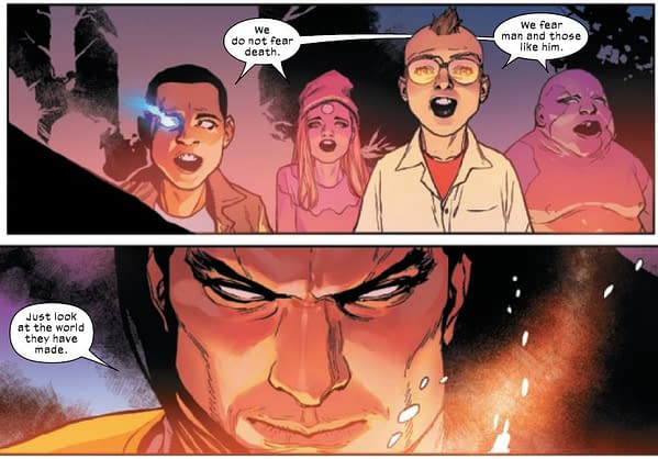 Chris Claremont's God Loves, Man Kills Ending Aimed At Current X-Men?