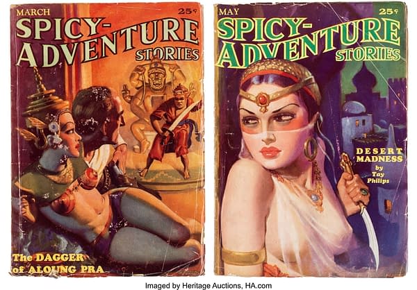 Are Pulps Ready to Explode in Value?