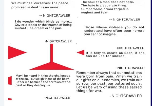 Nightcrawler, Starting A New Mutant Religion In Way Of X