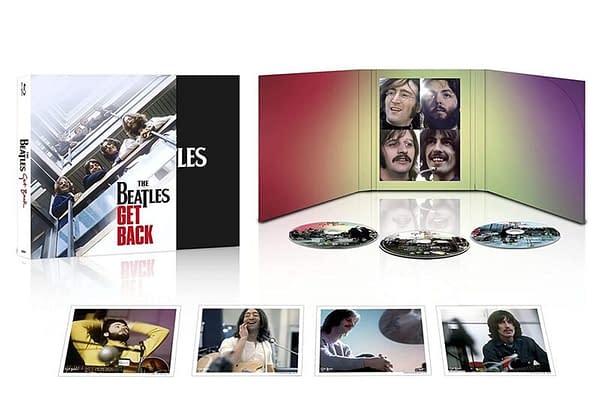 The Beatles: Get Back Comes To Blu-ray On February 8th