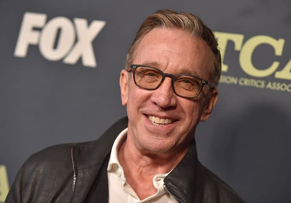 Tim Allen arrives for the FOX Winter TCA 2019 on February 6, 2019 in Los Angeles, CA, photo by DFree / Shutterstock.com.