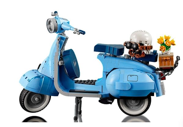 Hit the Streets in Style with LEGO's New Vespa 125 Model Kit