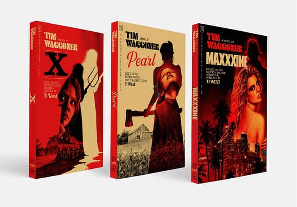 A24 To Release Novelizations Of Ti West's X Trilogy