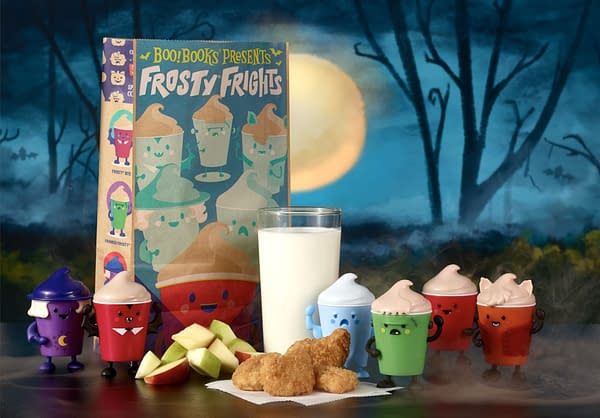 Halloween Arrives Early with Wendy's New Frosty Frights Kid's Meal