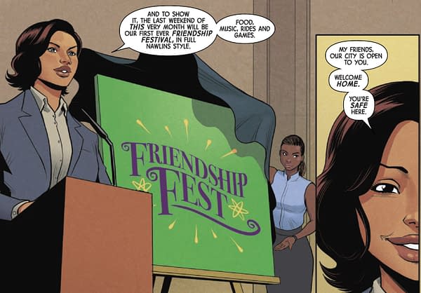 Marvel Comics Wednesday Spoilers