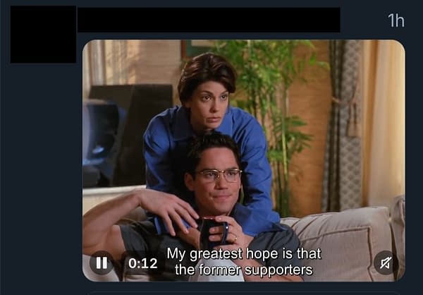Did Dean Cain Forget That His Superman Went "Woke" Back in 1997?