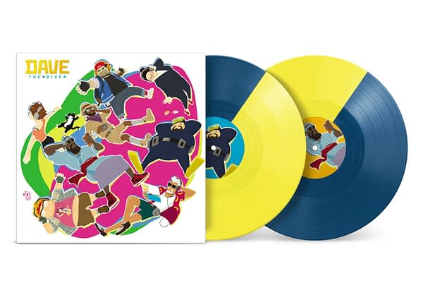 Dave the Diver Soundtrack Vinyl