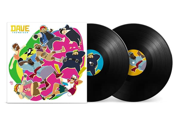 Dave the Diver Soundtrack Vinyl