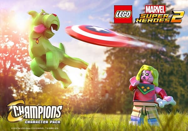LEGO Marvel Super Heroes 2 Champions DLC Will Add Nova, Amadeus Cho and Devil Dinosaur