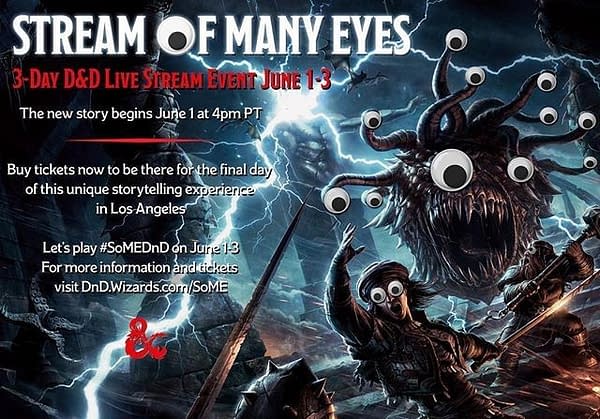 Dungeons &#038; Dragons to Reveal a New Adventure in June Livestream