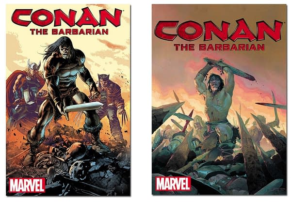Marvel to Publish 3 Ongoing Conan Comics in 2019