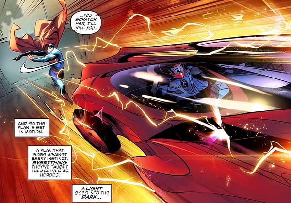 They Destroyed the Moon &#8211; What Have the Justice League Done to the Earth? [Justice League #6 Spoilers]