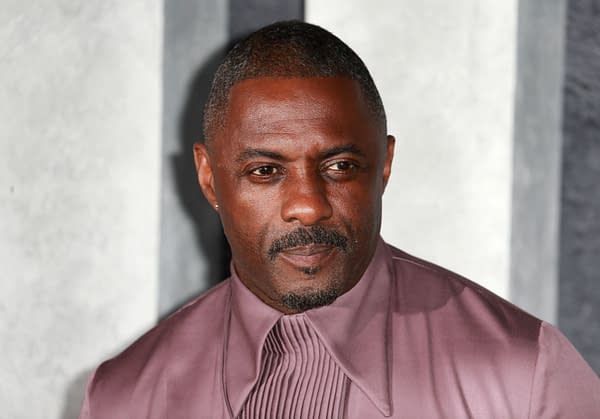 London, United Kingdom - March 01,2023: Idris Elba attends the global premiere of "Luther: The Fallen Sun" at BFI IMAX Waterloo in London, England, photo by Fred Duval/Shutterstock.com.