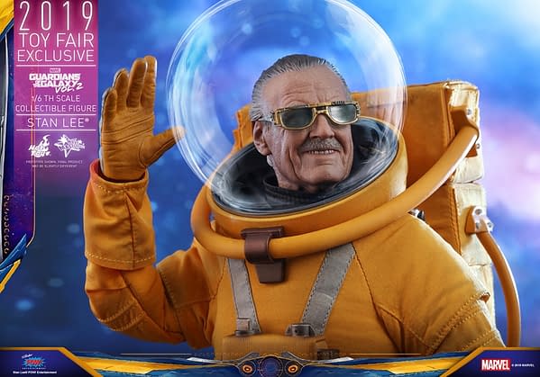 Stan Lee Becomes The Watcher With New Hot Toys Figure