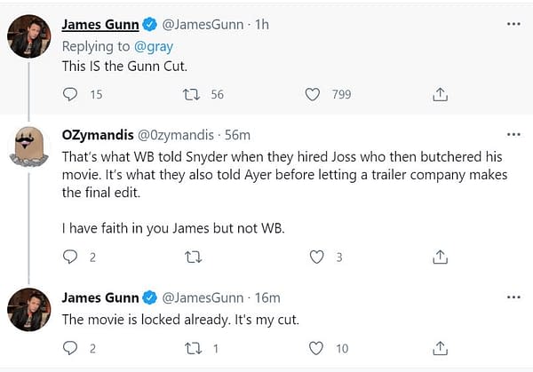 James Gunn Made A film Just For Gail Simone