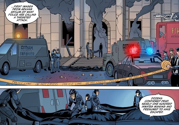 Tamara Fox's Fate Setting Up Next Batman Future State (Spoilers)