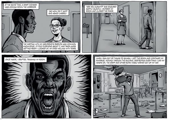 Tobias Taitt &#038; Anthony Smith On Their Black Graphic Novel (Video)