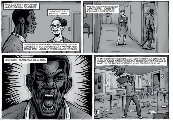 Black &#8211; A Windrush Autobiographical Graphic Novel