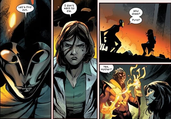 Rewriting Moira MacTaggert's Third Life In Inferno #1 (Spoilers)