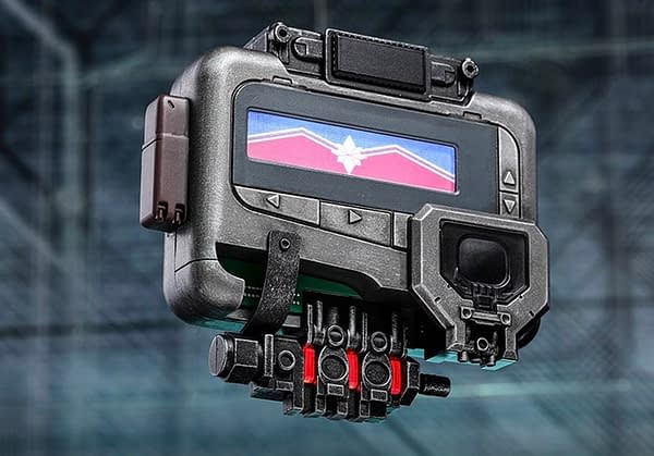 Hot Toys Reveals Life-Size Captain Marvel Pager Replica Collectible