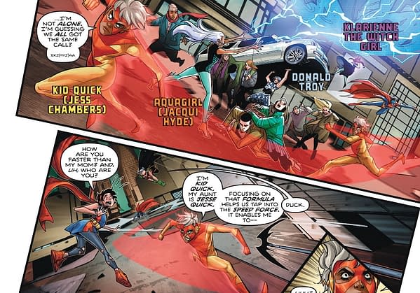 Speculator Corner: DC's Very Merry Multiverse #1