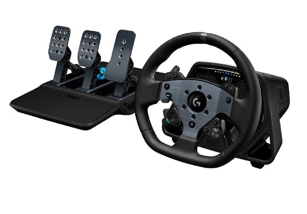 Logitech G Reveals New Pro Racing Wheel & Pedals