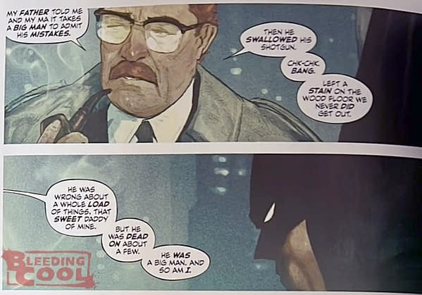 Jim Gordon in Batman: The Brave And The Bold #2