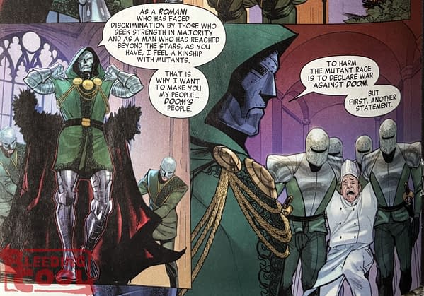 Storm And Doom, And Rogue And Magneto This Week (Spoilers)