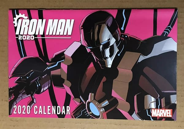 Yes We Have No Marvel Retailer Calendars This Year