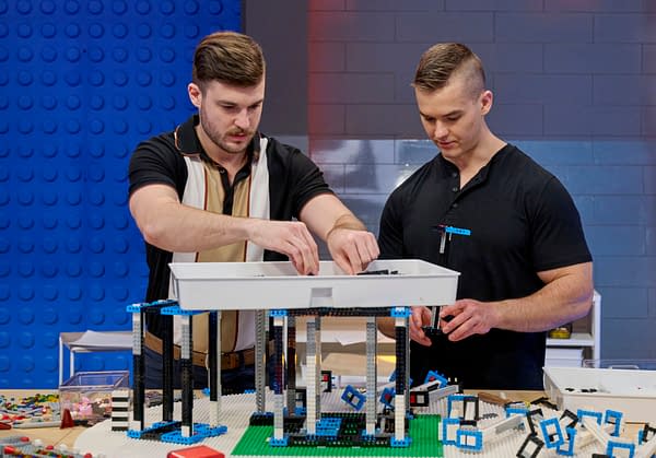 LEGO Masters Season 5: Check Out Our Ep. 2: "Wedding Cakes" Preview