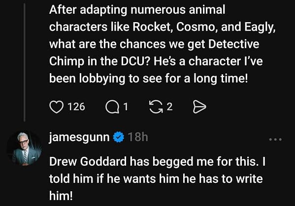 Detective Chimp