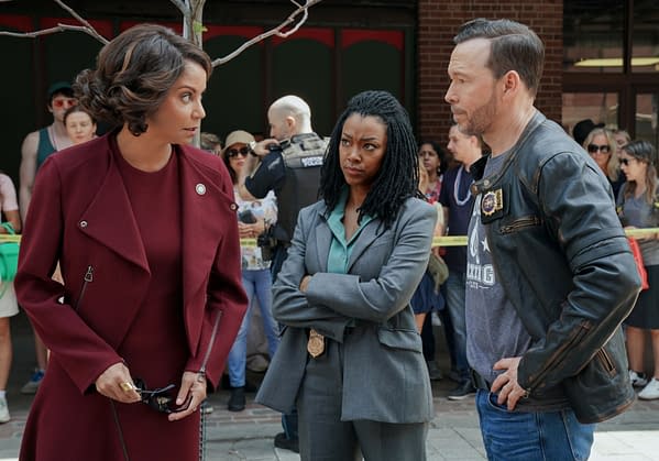 Boston Blue S01E02: "Teammates" Overview, Image Gallery Released