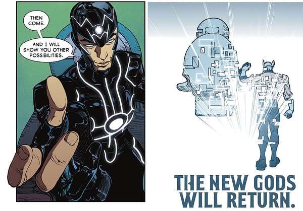 Batman/Deadpool, New Gods & Ultimates Directly Talking To The Reader