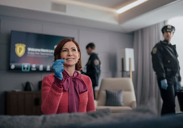 Elsbeth: Here's an Early Look at Steve Buscemi in "Murder Six Across"