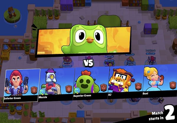 Duolingo & Brawl Stars