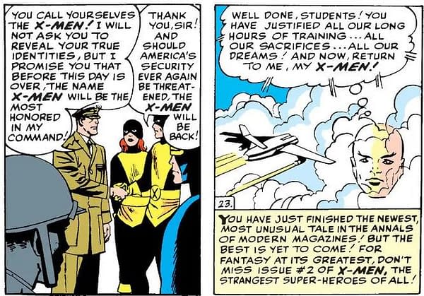 DNX X-Men Spoilers