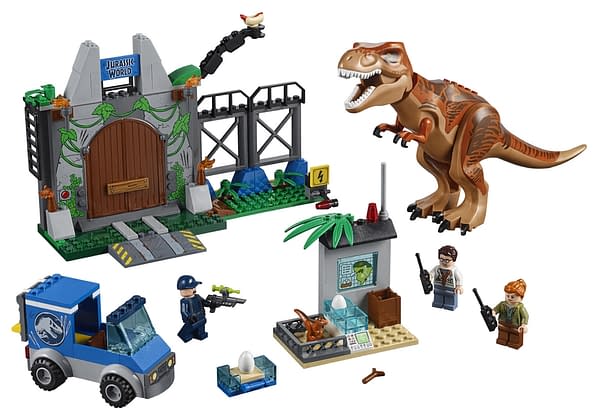 Jurassic World: Fallen Kingdom LEGO Sets Coming in April