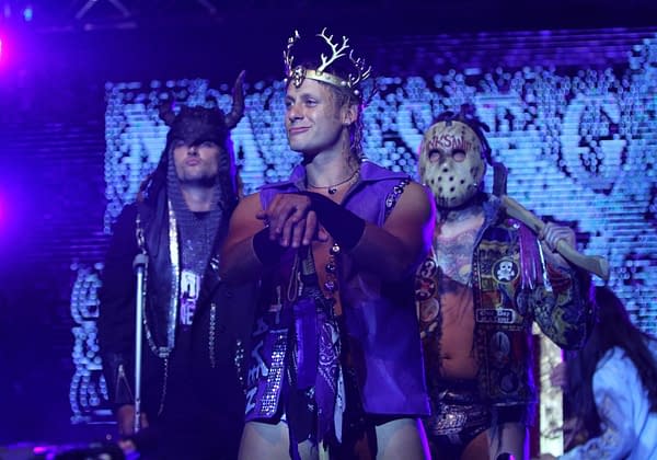 Ring of Honor Star Matt Taven on the #KingdomConspiracy, Becoming Champ, and Wrestling Figures