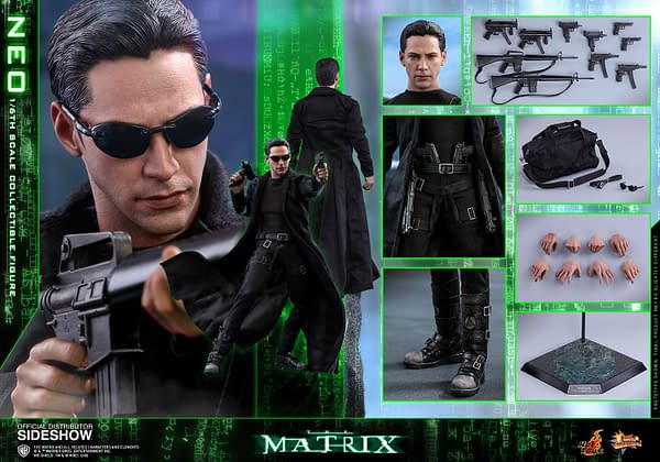 Matrix Fans! Neo is Coming from Hot Toys, and Whoa, Does He Look Good