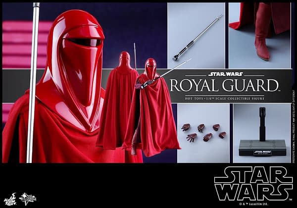 Emperor Palpatine and His Royal Guards Finally Coming From Hot Toys