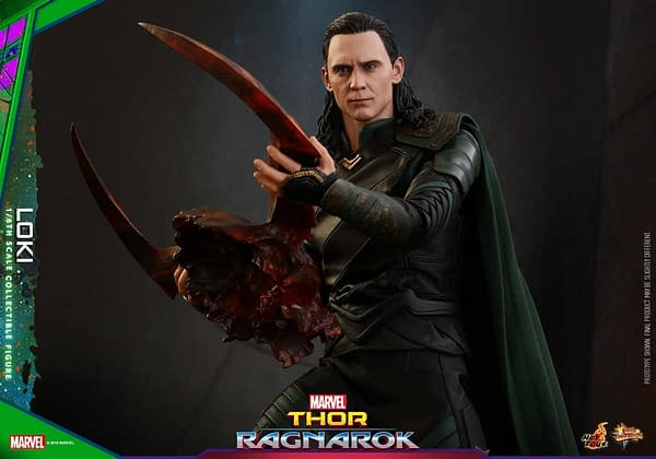 Loki Gets Another Hot Toys Release, This One from Ragnarok