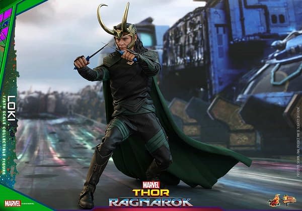 Hot Toys Loki Ragnarok 2